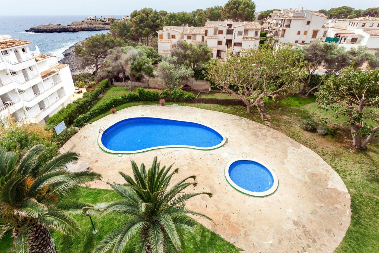 La Ola Beach House Puerto Colom Kültér fotó