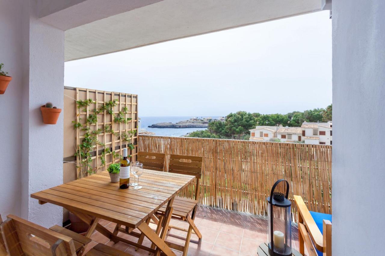 La Ola Beach House Puerto Colom Kültér fotó