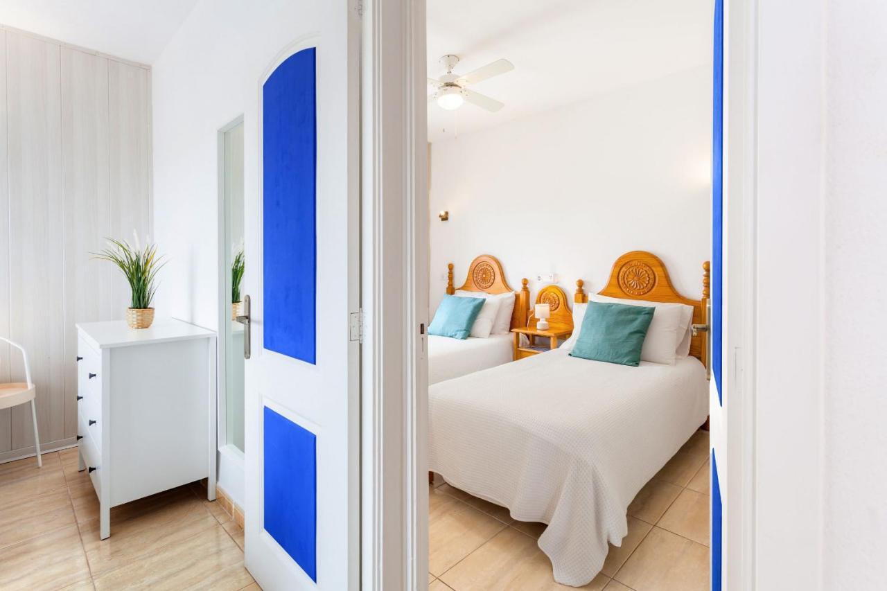 La Ola Beach House Puerto Colom Kültér fotó