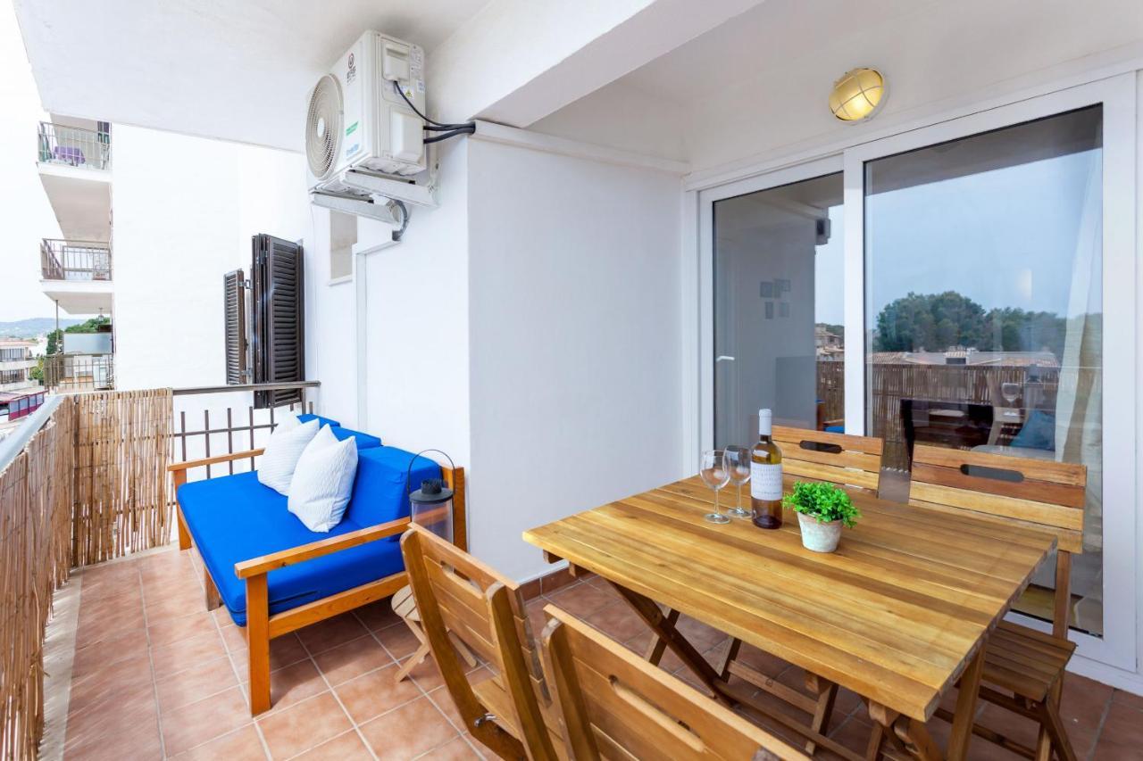 La Ola Beach House Puerto Colom Kültér fotó