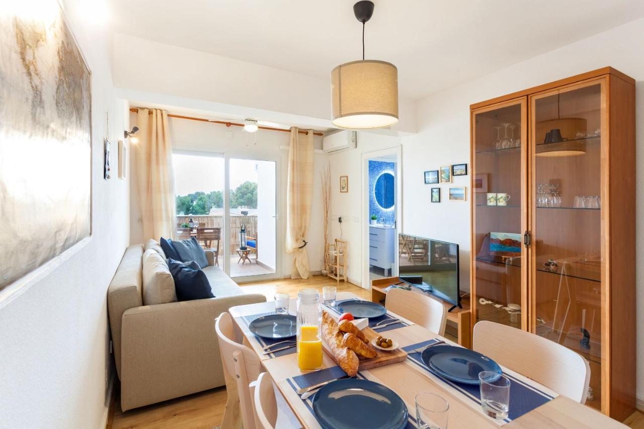 La Ola Beach House Puerto Colom Kültér fotó